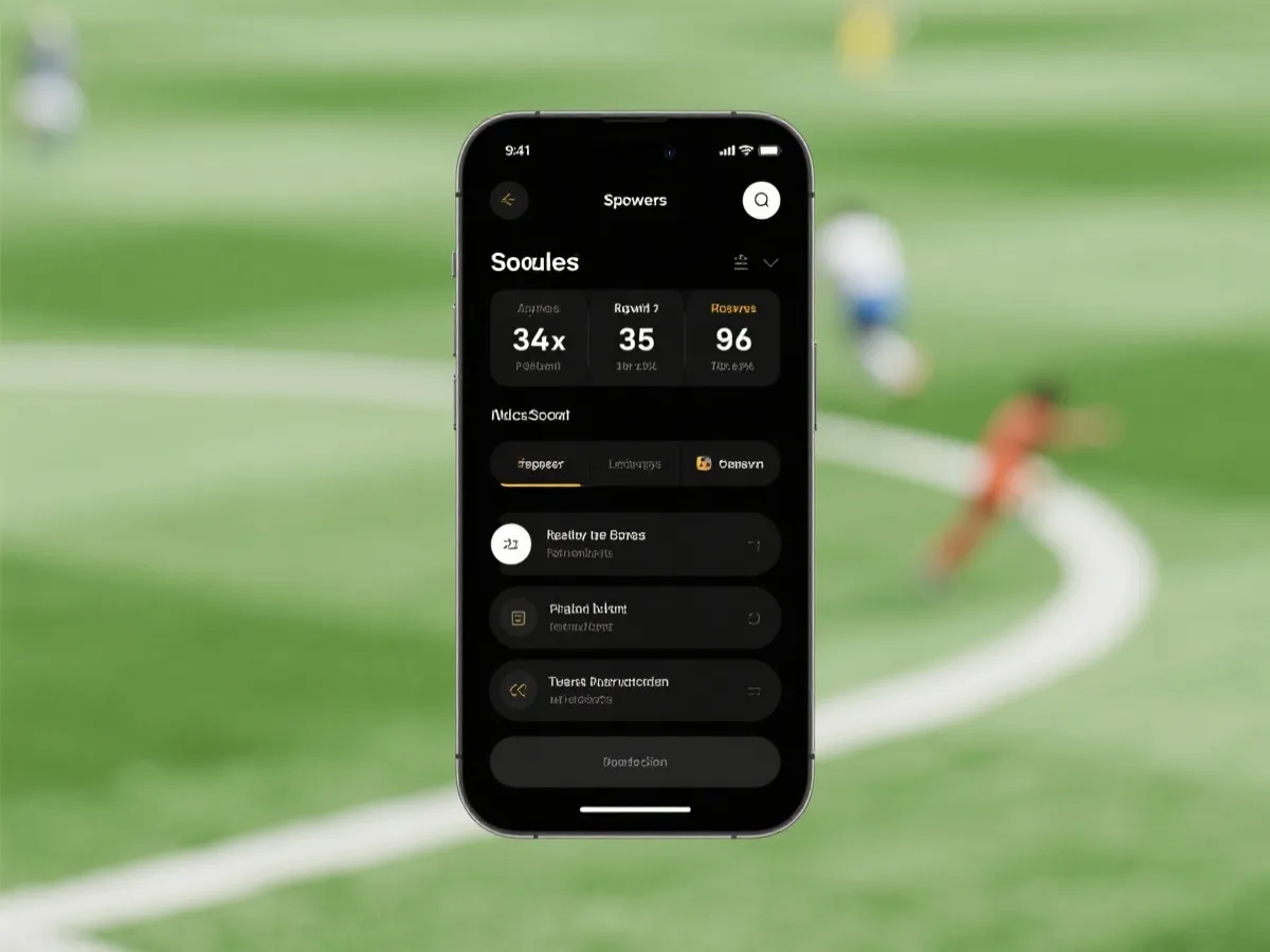 体育赛事数据与实时比分演示