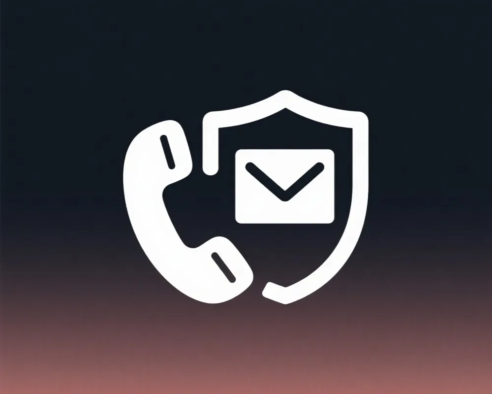 支持与联系方式图示