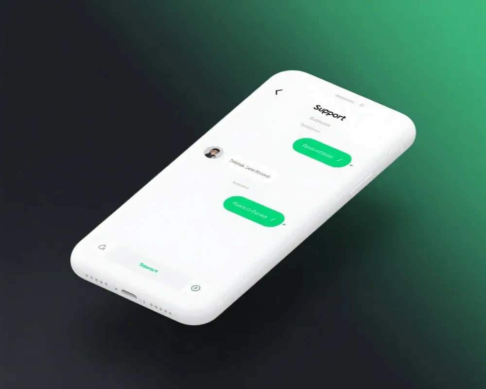 工单与在线客服示意